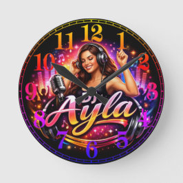 DJ AYLA 2 RUND KLOCKA