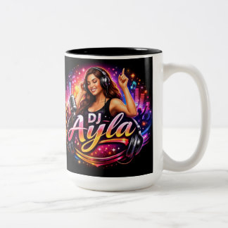 DJ AYLA 2 Två-Tonad MUGG