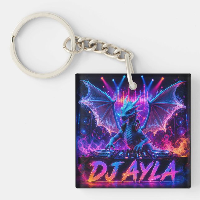 DJ AYLA DUBBELSIDIG (Framsidan)