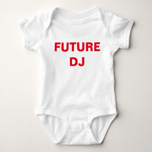 DJ Baby Grow T Shirt