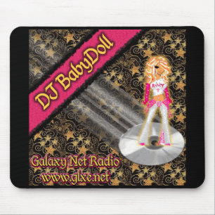 Dj-BabyDoll Mousepad Musmatta