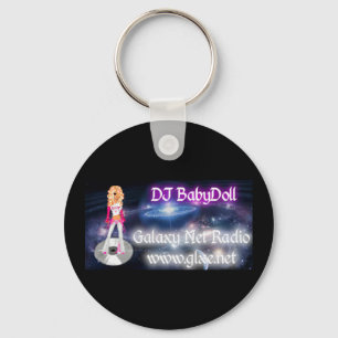 Dj-BabyDoll Nyckelring
