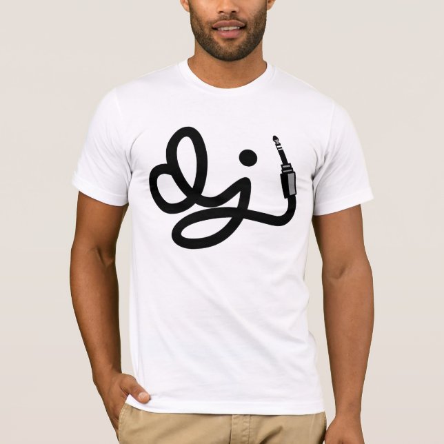 DJ binder Tee (Framsida)