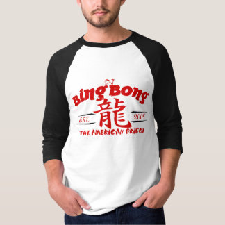 Dj-bingen Bong amerikandraken Jersey T-shirt
