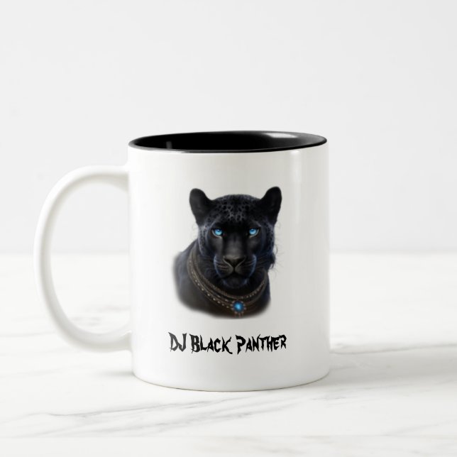 DJ Black Panther mugg (Vänster)
