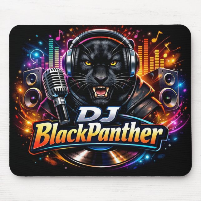 DJ BLACKPANTHER 2 MUSMATTA (Framsidan)