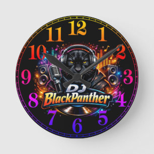 DJ BLACKPANTHER 2 RUND KLOCKA