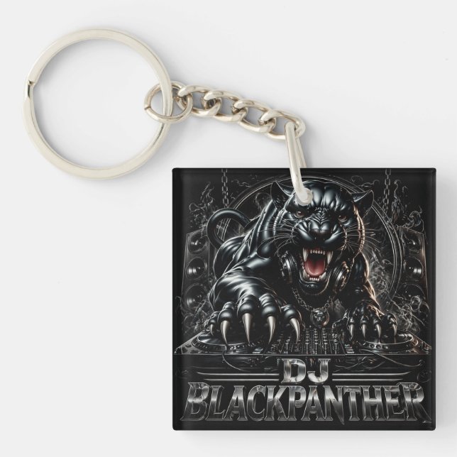 DJ BLACKPANTHER DUBBELSIDIG (Framsidan)
