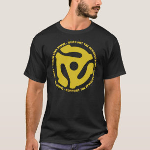 DJ - Bo Long vinylen T-shirt