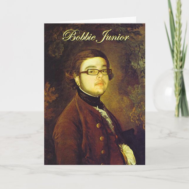 DJ Bobbie Junior Kort (Framsida)