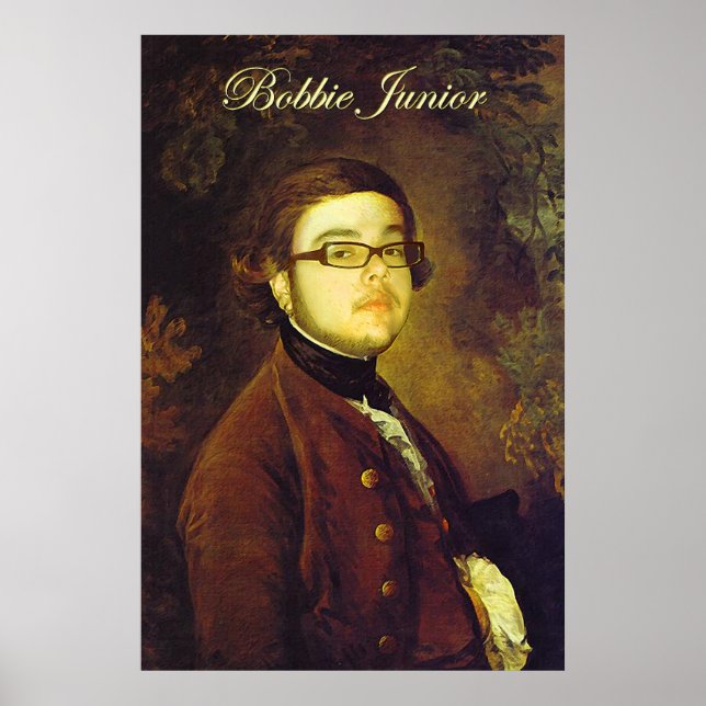 DJ Bobbie Junior Poster (Framsidan)