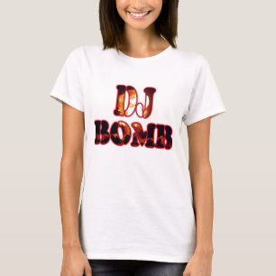 DJ BOMBARDERAR TEE SHIRT