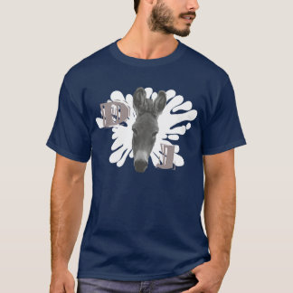 Dj-brottningskjorta T-shirt
