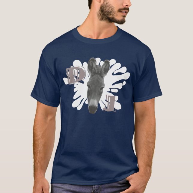 Dj-brottningskjorta T-shirt (Framsida)