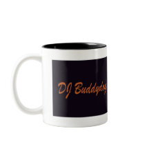 DJ buddydog banderollmugg