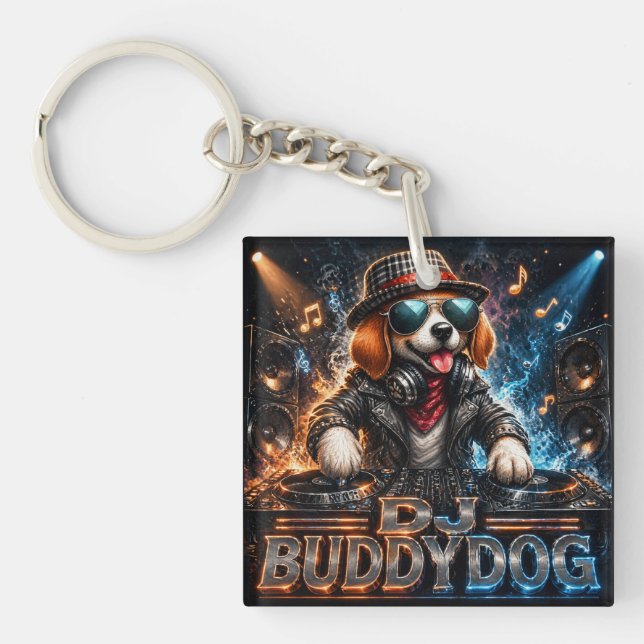 DJ BUDDYDOG DUBBELSIDIG (Framsidan)