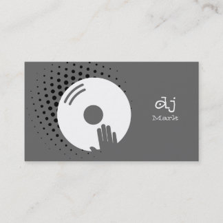 DJ Business CARDS Visitkort