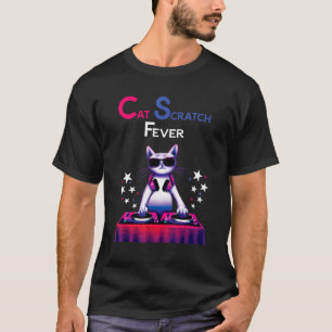 DJ Cat House Music - Kattkradsfeber T Shirt