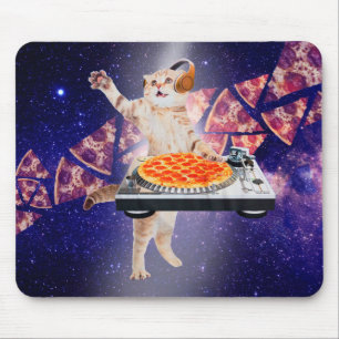 DJ Cat Turntable Mixer Musmatta