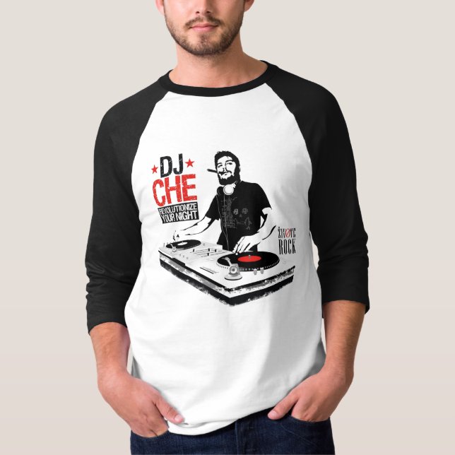 DJ Che T-shirt (Framsida)