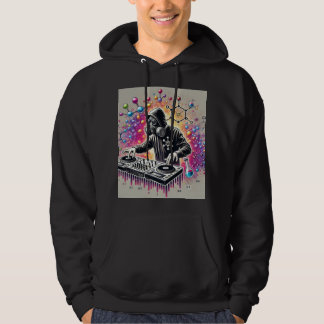 DJ Chemist: Blanda slag T-Shirt-design Hoodie