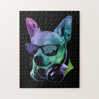 DJ Chihuahua Pussel
