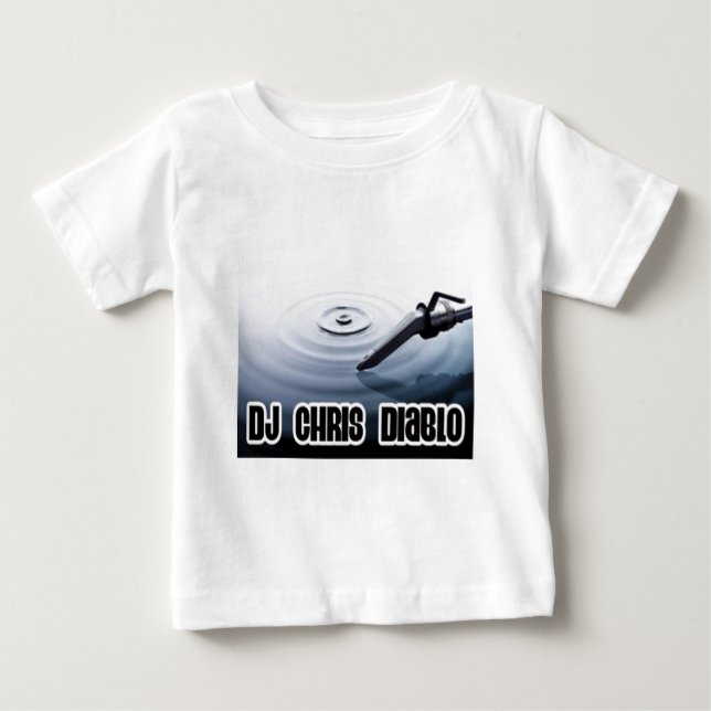 DJ CHRIS DIABLO - KRUSNING TEE (Framsida)