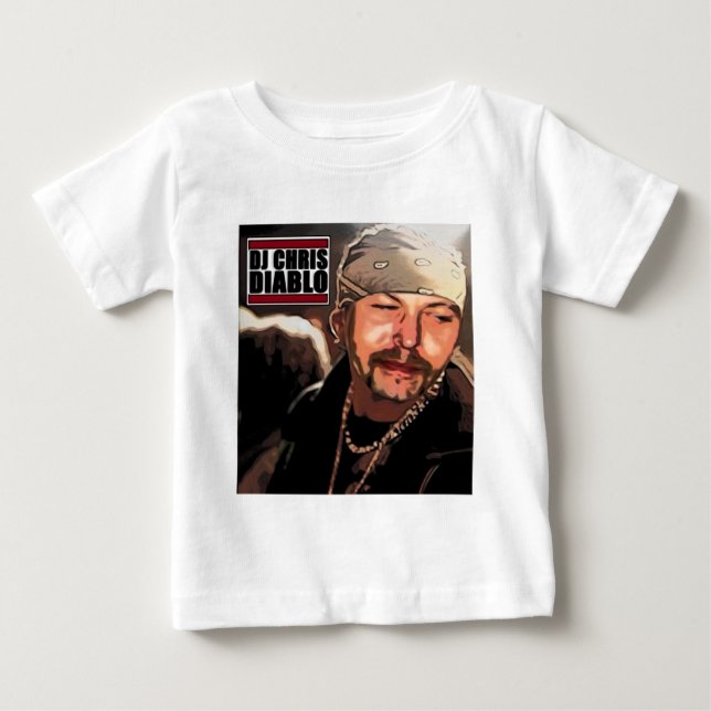 DJ CHRIS DIABLO - RASTA T-SHIRT (Framsida)