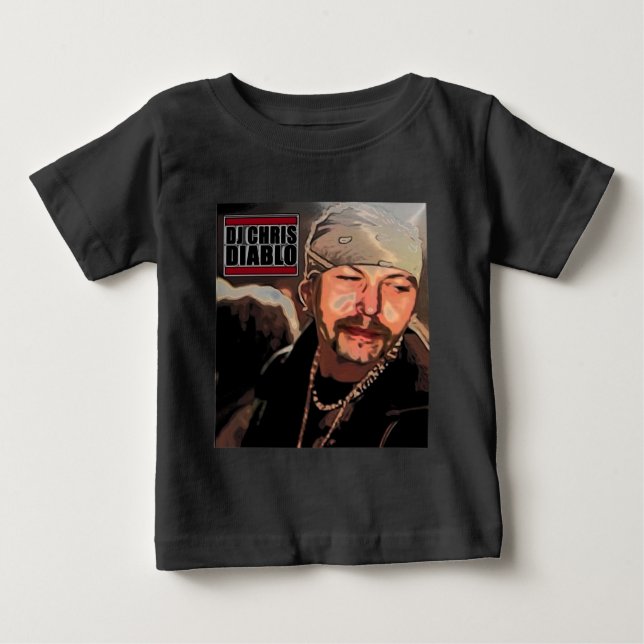 DJ CHRIS DIABLO - RASTA TEE (Framsida)