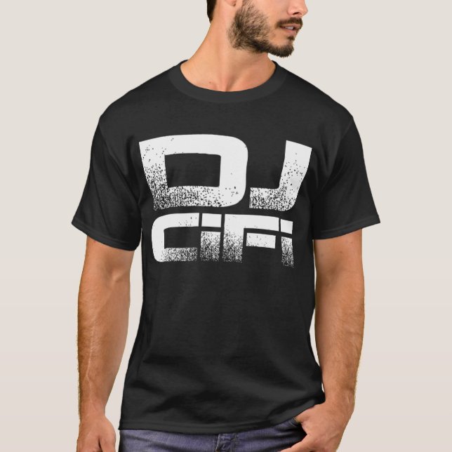 DJ CiFi T Shirt (Framsida)