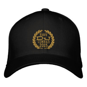 DJ Classic Laurels to Personalize Namn Event Year! Broderad Keps