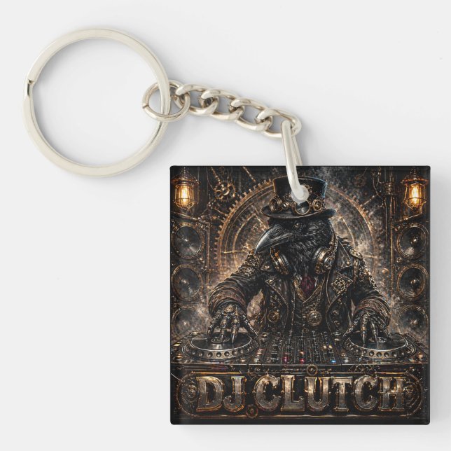 DJ CLUTCH DUBBELSIDIG (Framsidan)