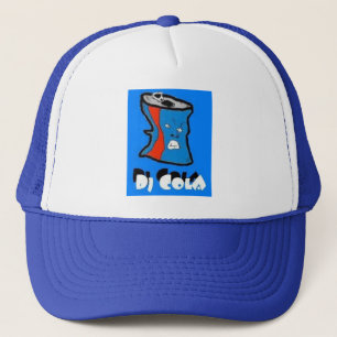 DJ COLA HAT TRUCKERKEPS