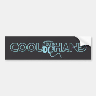 DJ Cool Hand Klistermärke