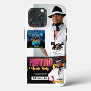 DJ CRAIG ROSS Apple iPhone 13 Pro, Tuff