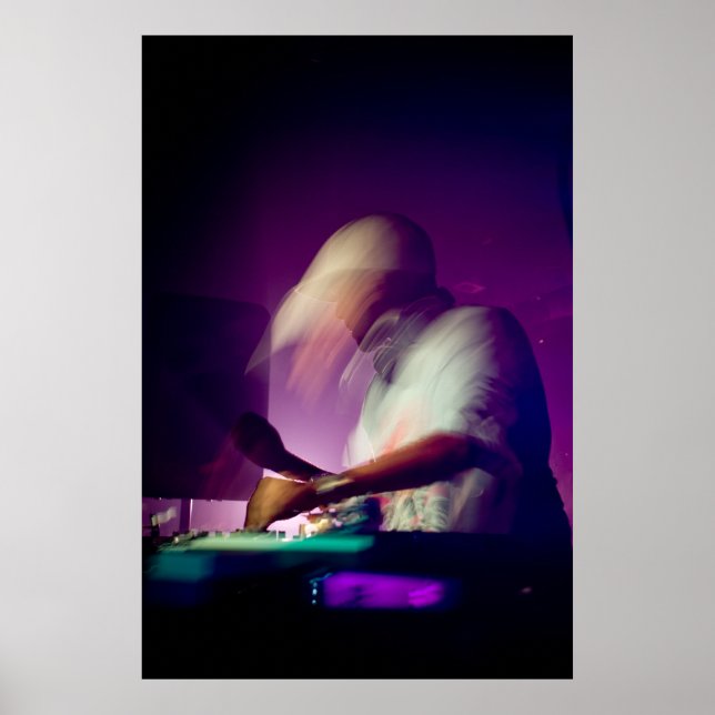 DJ Craze Poster (Framsidan)