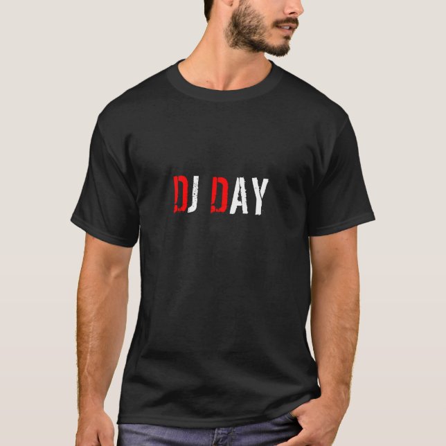 DJ-DAG T-SHIRT (Framsida)