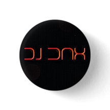 DJ DAX LOGOTYP 2025 - BADGE