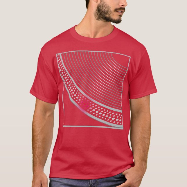 DJ Decks Turntable 1210 T Shirt (Framsida)