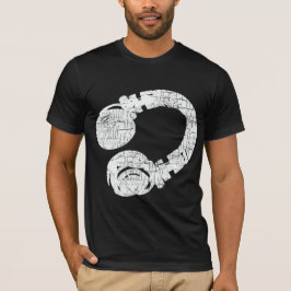 DJ deejay coola black T-shirt