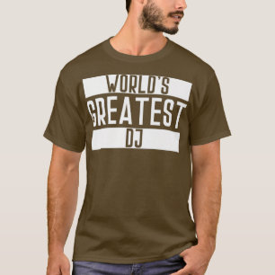 Dj Deejay Disk Jockey Night Klubb Djing Premium T Shirt