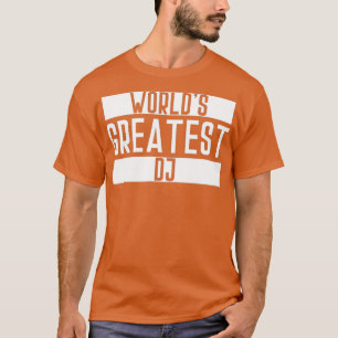 Dj Deejay Disk Jockey Night Klubb Djing T Shirt