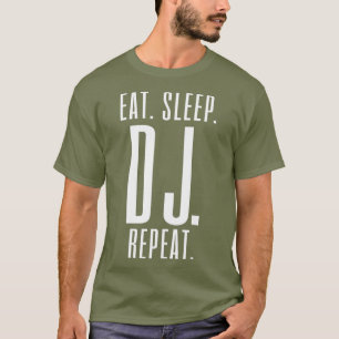 DJ DeeJay Music T Shirt