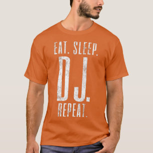 DJ DeeJay Music Techno T Shirt