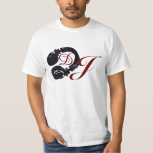 DJ Deejays hörlurar T Shirt