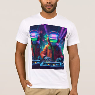 Dj-designtröskel T Shirt