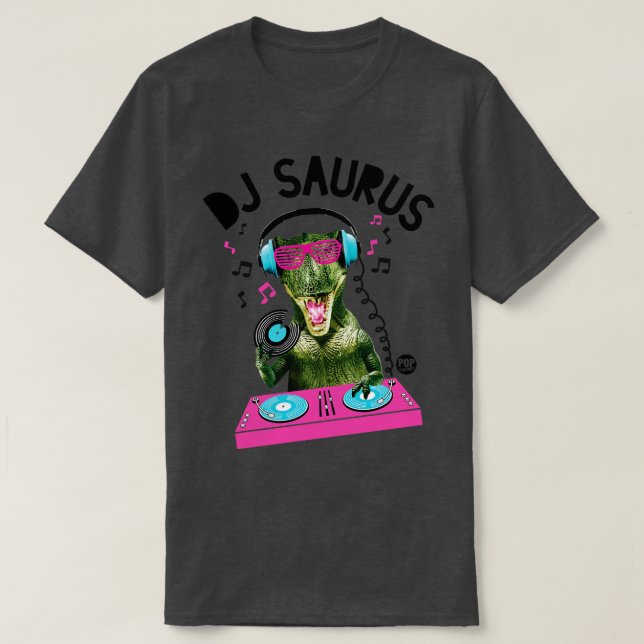 DJ DINO T SHIRT (Design framsida)