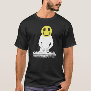 DJ Disk Jockey Smile 1 T Shirt