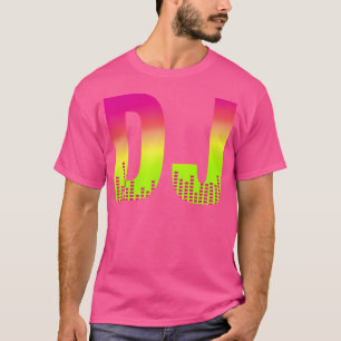 Dj Disk Jockey Techno House Goa Electro Minimal Pa T Shirt