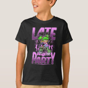 DJ Disk Jokey Turnable Party Music T Shirt